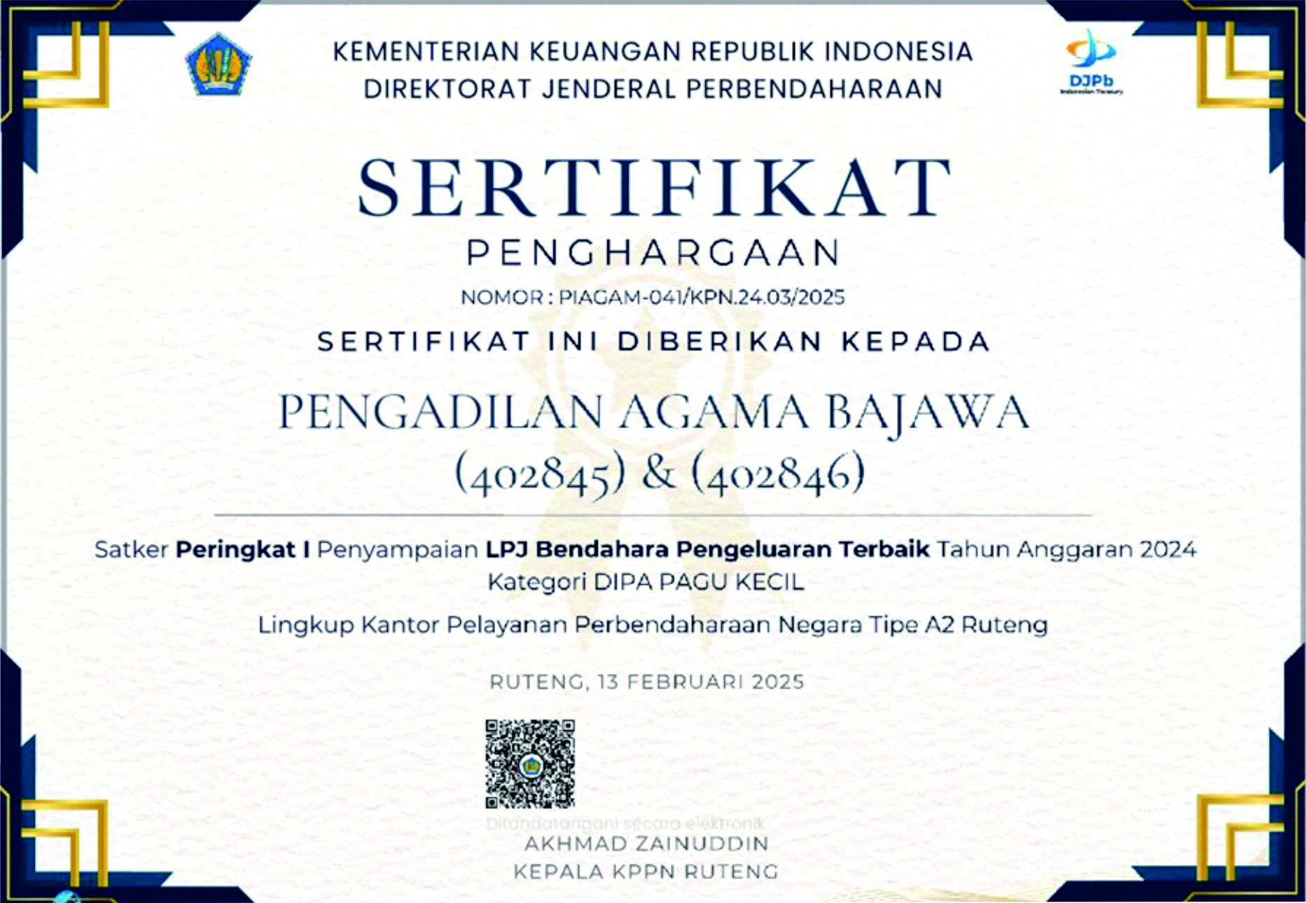 LPJ Pengeluaran 1