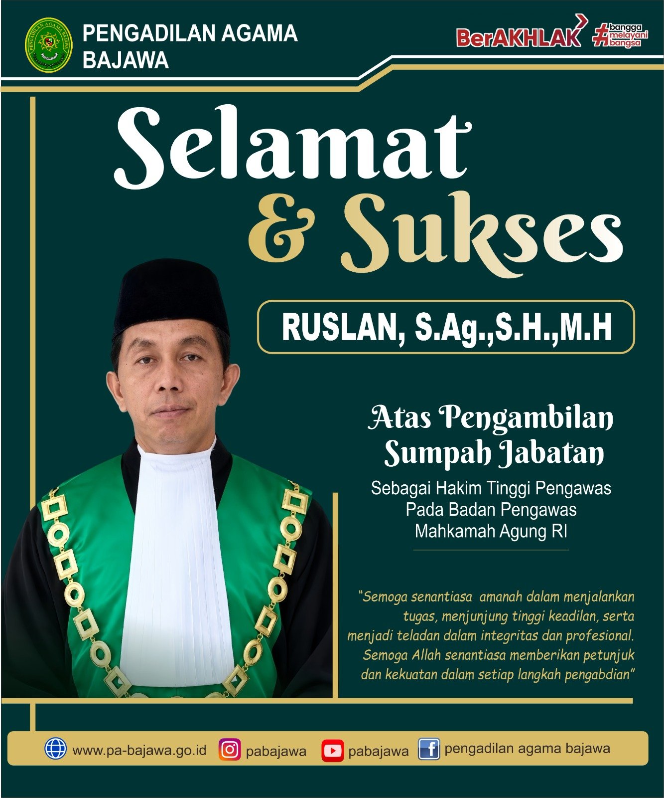 Pak Ketua Ruslan