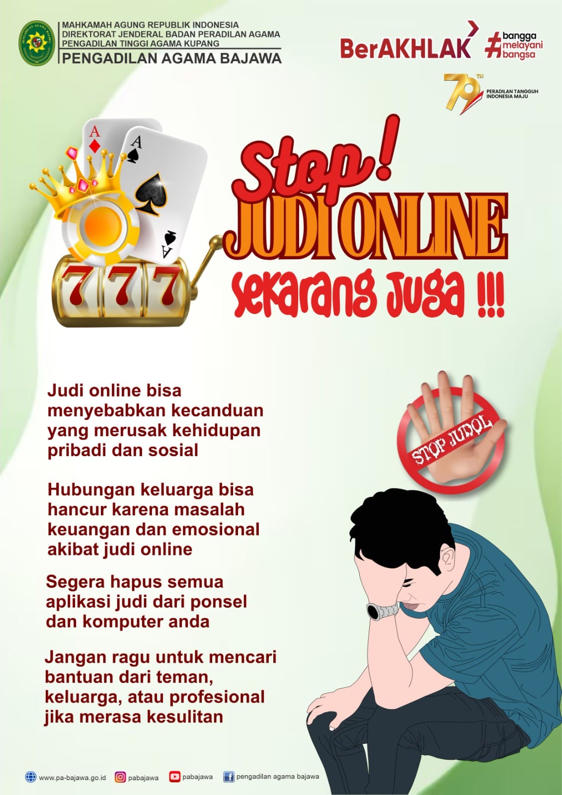 STOP JUDOL
