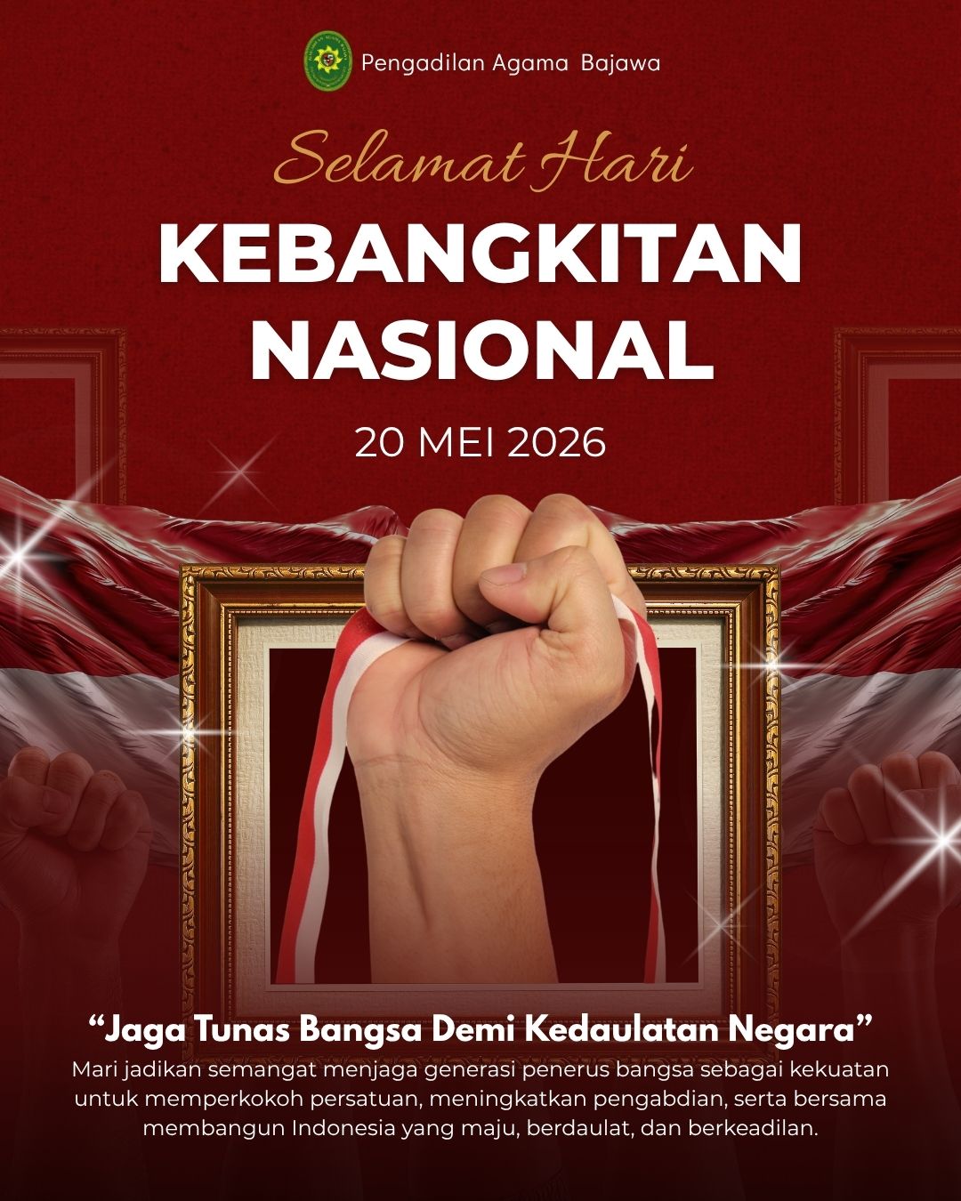 Ucapan Hari Kebangkitan Nasional 2026