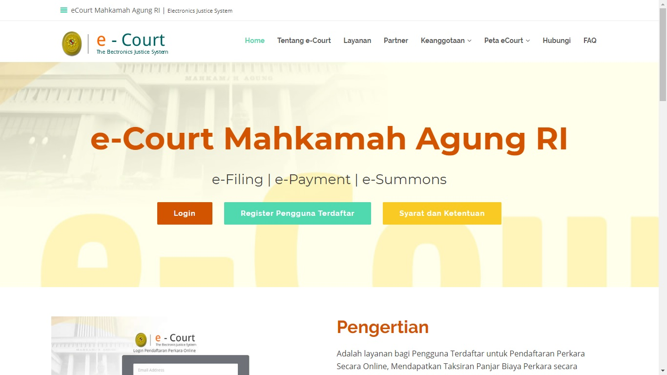 E-COURT