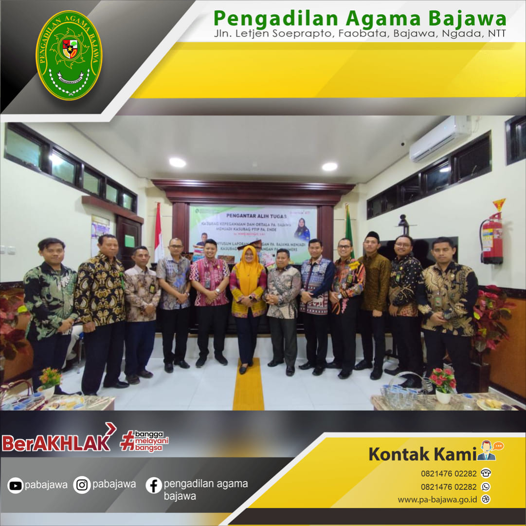 pengantar alih tugas